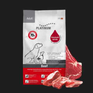 PLATINUM Adult Beef