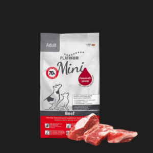PLATINUM Adult Beef Mini