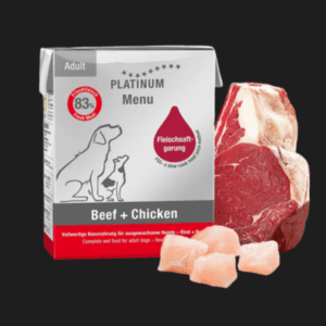PLATINUM Menu Adult Beef+Chicken