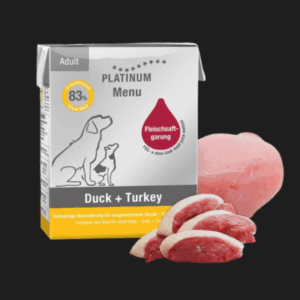 PLATINUM Menu Adult Duck+Turkey