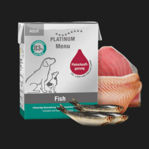 PLATINUM Menu Adult Fish