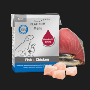 PLATINUM Menu Adult Fish+Chicken