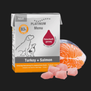 PLATINUM Menu Adult Turkey+Salmon