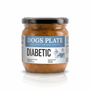 Dogs Plate Vet Diabetic