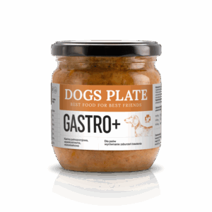 Dogs Plate Vet Gastro+
