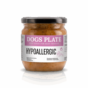 Dogs Plate Vet Hypoallergic