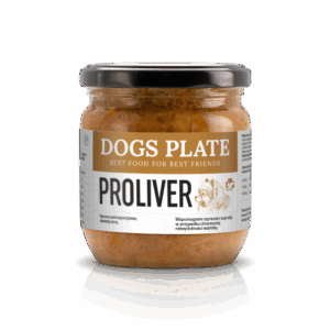 Dogs Plate Proliver