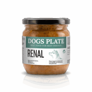Dogs Plate Vet Renal z jagnięciną