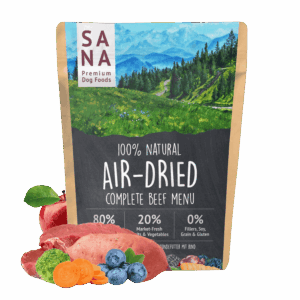 SANA AIR-DRIED COMPLETE BEEF MENU