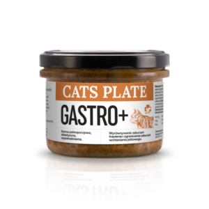 Cats Plate Vet Gastro+