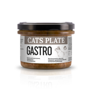 Cats Plate Vet Gastro
