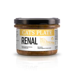 Cats Plate Vet Renal z kaczką