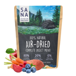 SANA AIR-DRIED COMPLETE INSECT MENU
