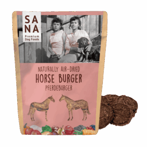 SANA HORSE BURGER - BURGERY Z KONINY 100 g