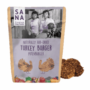SANA TURKEY BURGER - BURGERY Z INDYKA 100 g