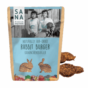 SANA RABBIT BURGER - BURGER Z KRÓLIKA 100 g