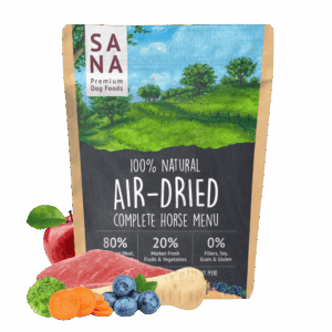 SANA AIR-DRIED COMPLETE HORSE MENU