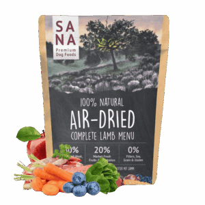 SANA AIR-DRIED COMPLETE LAMB MENU