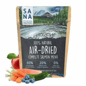 SANA AIR-DRIED COMPLETE SALMON MENU