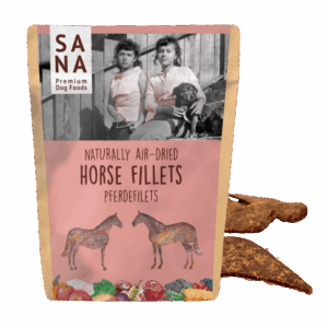 SANA HORSE FILLETS - FILETY Z KONINY 100 g