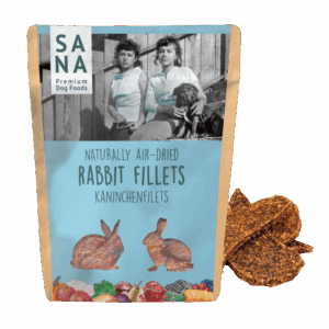 SANA RABBIT FILLETS - FILETY Z KRÓLIKA 100 g