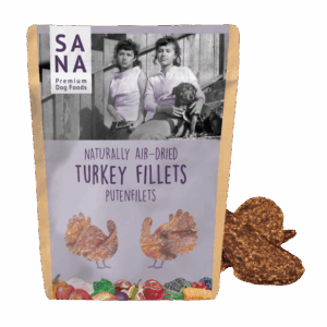 SANA TURKEY FILLETS - FILETY Z INDYKA 100 g