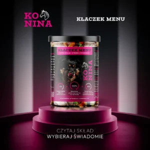 Kłaczek Menu Konina