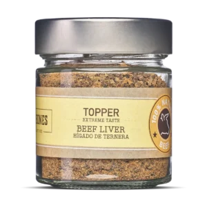 MR. BONES TOPPER BEEF LIVER - WĄTROBA WOŁOWA 100 G