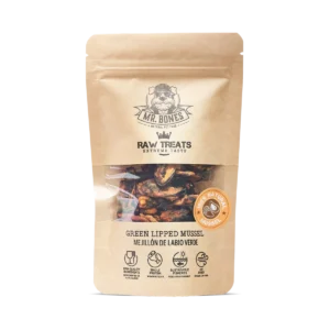 MR. BONES RAW TREATS GREEN LIPPED MUSSEL - MAŁŻE 45 G