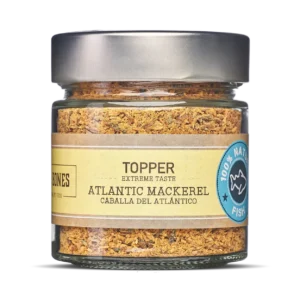 MR. BONES TOPPER ATLANTIC MACKEREL - MAKRELA 100 G