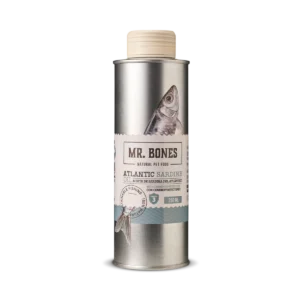 MR. BONES ATLANTIC SARDINE OIL - olej z sardynek 250 ml