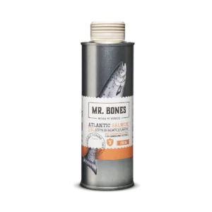 MR. BONES ATLANTIC SALMON OIL - olej z łososia 250 ml